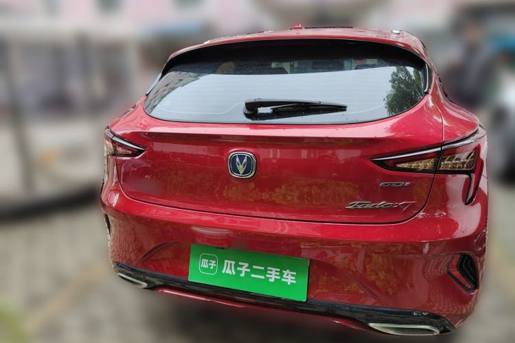 Used CHANGAN Eado 2018 1.6L GDI Manual Trendy Model China V Standard Rear