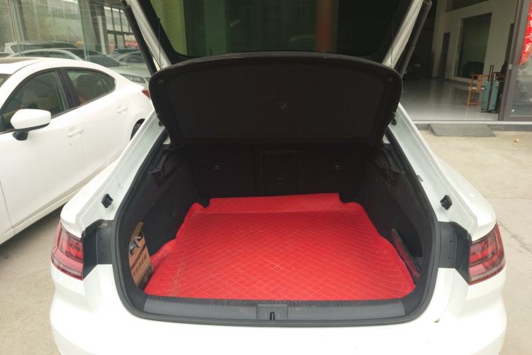 Used Volkswagen FAW-Volkswagen CC 2023 380TSI Striking Edition Trunk