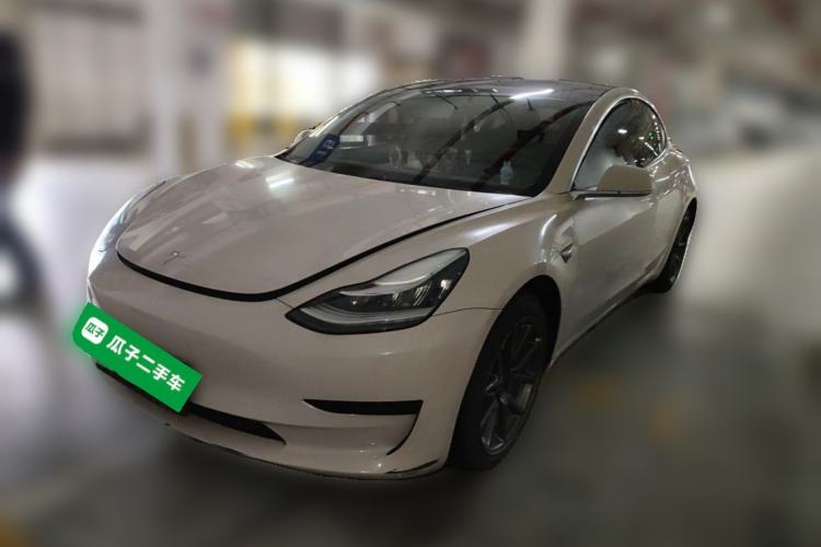 Used Tesla Model 3 2020 Revised Version Standard Range Rear-Wheel Drive – Upgraded Edition