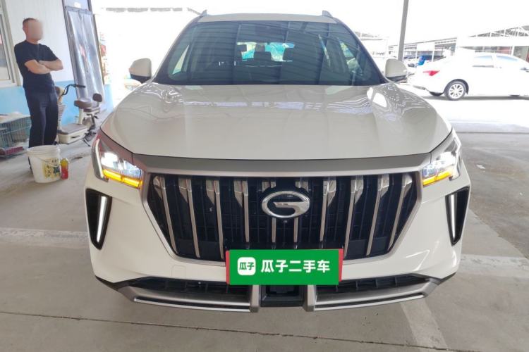 Used GAC Trumpchi GS4 PLUS 2021 270T Automatic Galaxy Edition Front