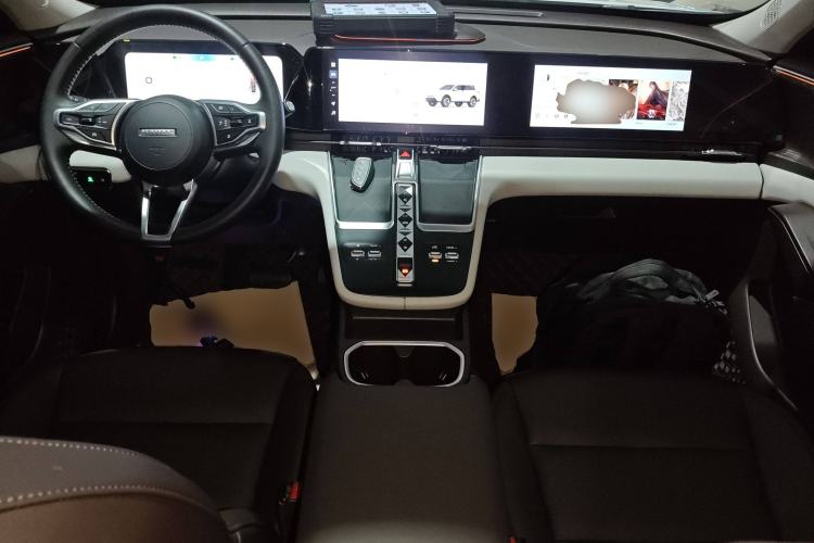 Used Haval Fierce Dragon Max 2023 1.5L Hi4 105 Four-Wheel Drive Navigation Edition
