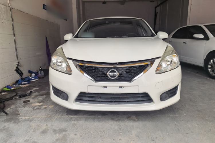 Used Nissan Tiida 2014 1.6L CVT Comfort Model Front