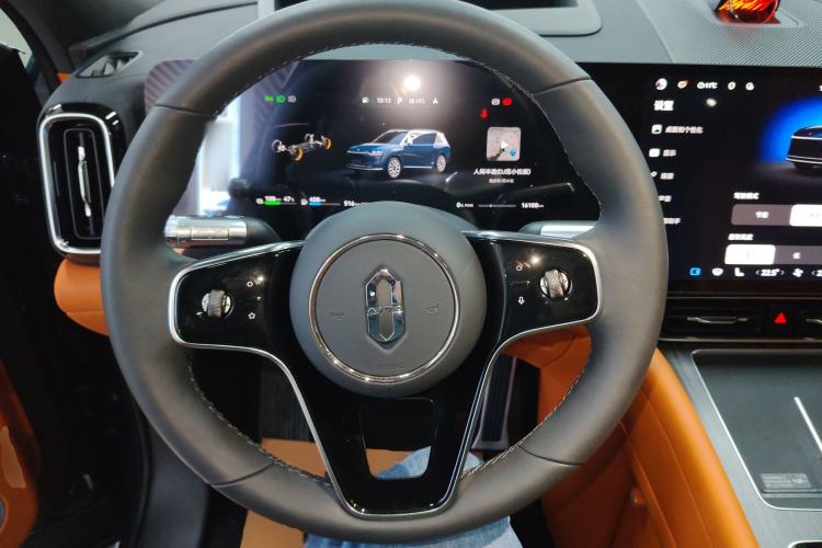 Used Hima AITO M9 2024 Range-Extended Ultra Version 42 kWh 6-Seater Model