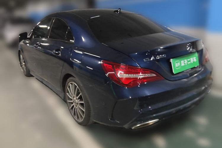 Used Mercedes-Benz CLA 2018 CLA 220 4MATIC