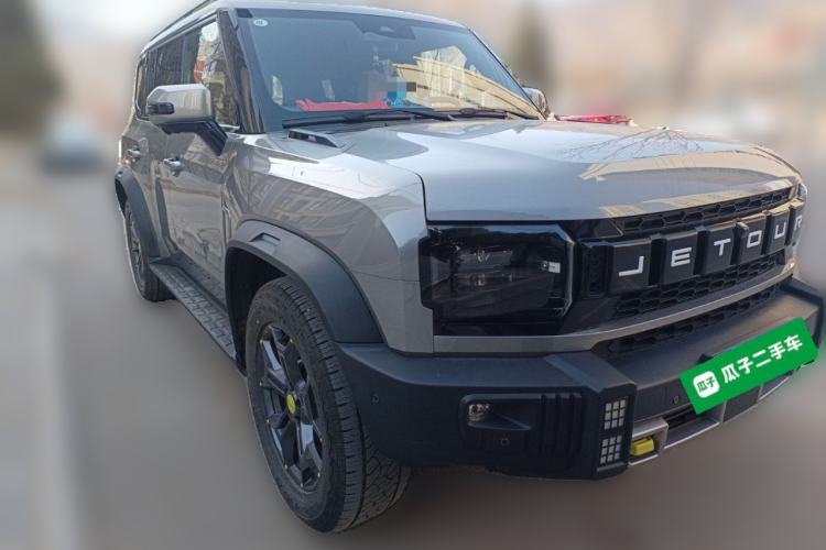 Used JETOUR Traveler 2025 2.0TD DCT XWD Cross+ Front Right 45 Deg