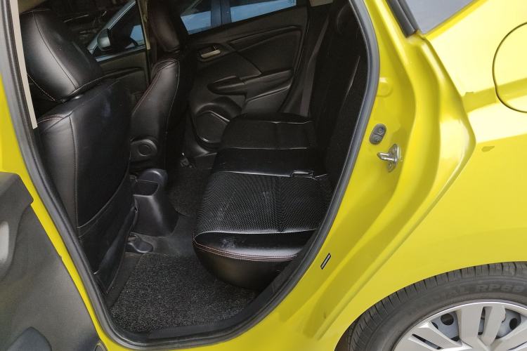 Used Honda Fit 2016 1.5L LXS CVT Comfort Sunroof Version