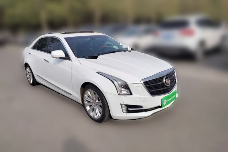 Used Cadillac ATS-L 2014 28T Elite Edition Front Right 45 Deg