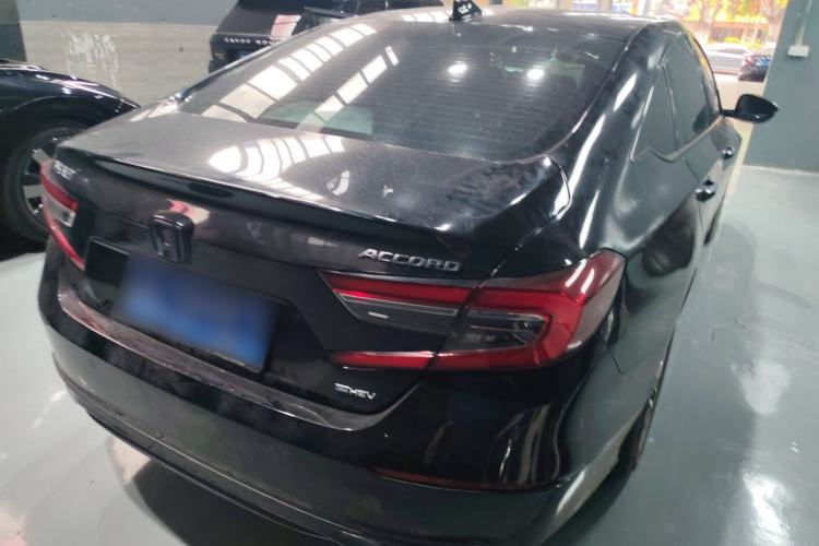 Used Honda Accord 2022 Xing·Hybrid 2.0L Xingling Version Rear Right 45 Deg