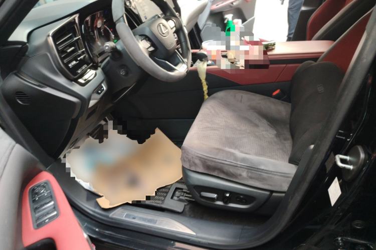 Used Lexus RX 2023 500h Four-Wheel Drive F SPORT Performance