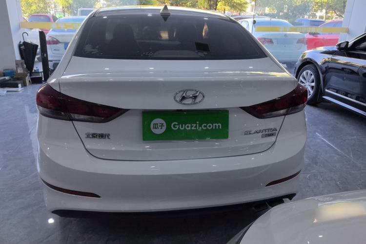 Used Hyundai Elantra (6th Generation / Lingdong) 2018 1.4T Dual-Clutch Xuan Dong · Dynamic Edition