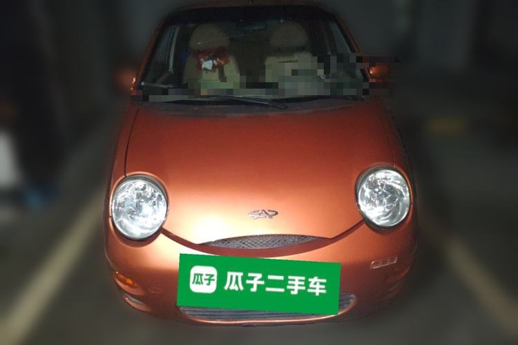 Used Chery QQ3 2012 Fashion Edition 1.0L Manual Champion Version

