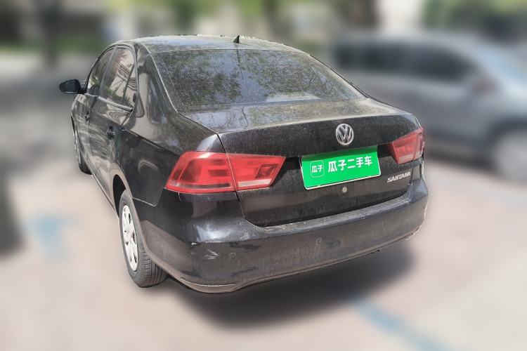 Used Volkswagen Santana 2013 1.4L Manual Fashion Edition
