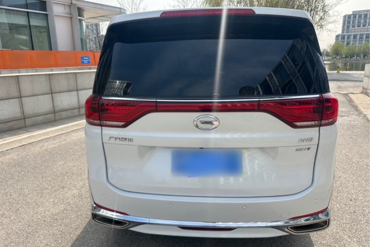 Used GAC Trumpchi M8 2023 Lingxiu Series 390T Deluxe Edition Exterior 4