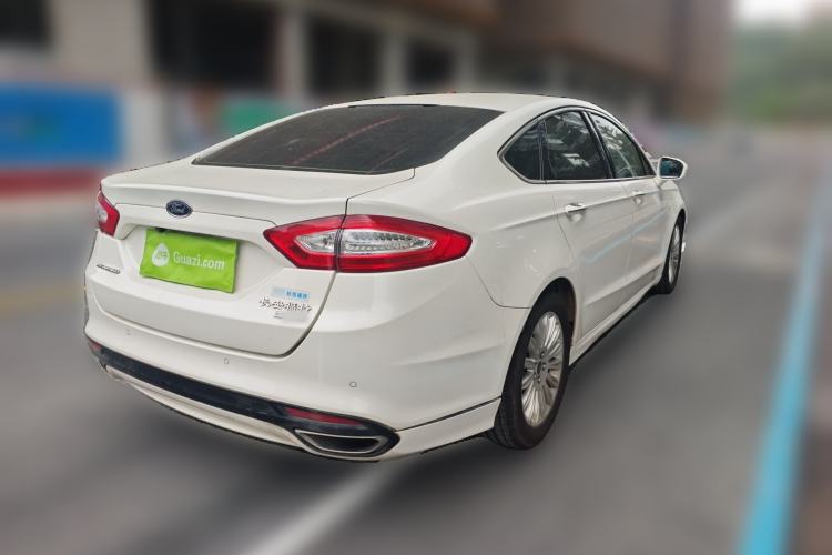 Used Ford Mondeo 2013 2.0L GTDi 200 Fashion Edition Rear Right 45 Deg