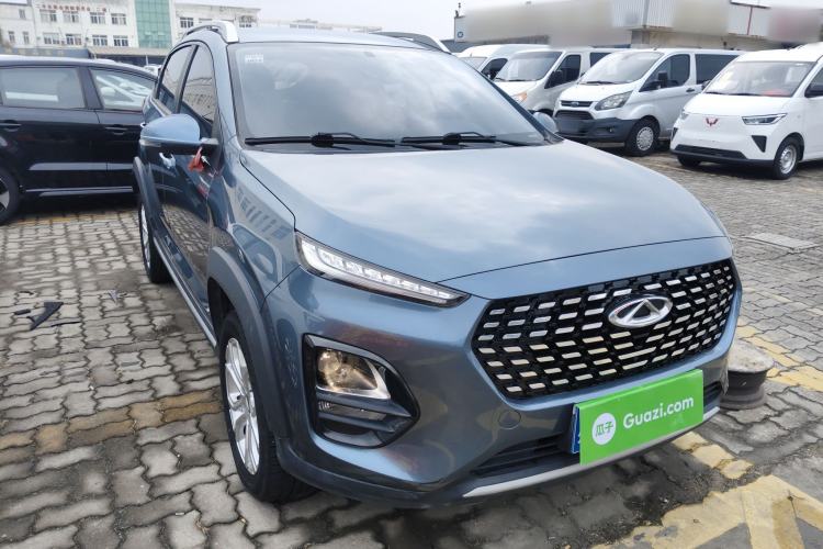 Used Chery Tiggo 3X 2021 PLUS 1.5L CVT Thrilling Red Date Edition