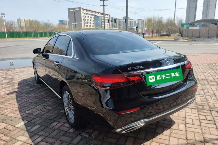 Used Mercedes-Benz E-Class 2023 E 300 L Stylish Model
