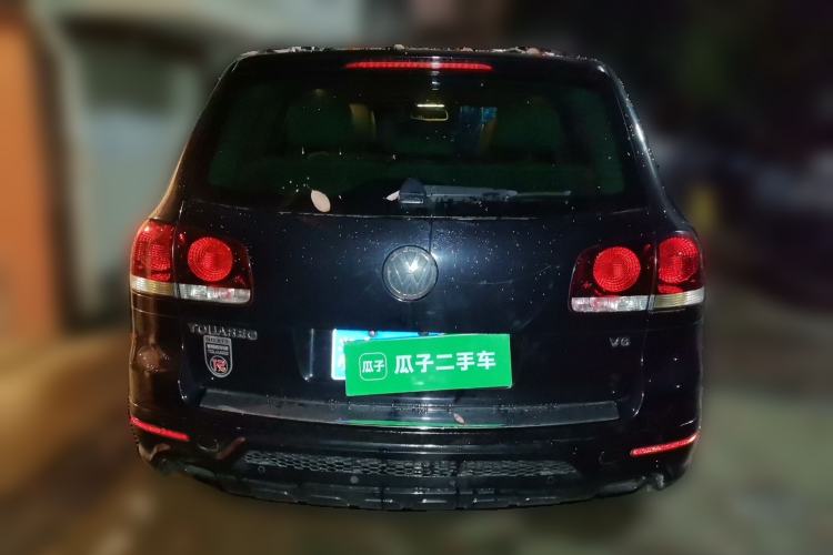 Used Volkswagen Touareg 2007 3.6L Luxury Model Rear