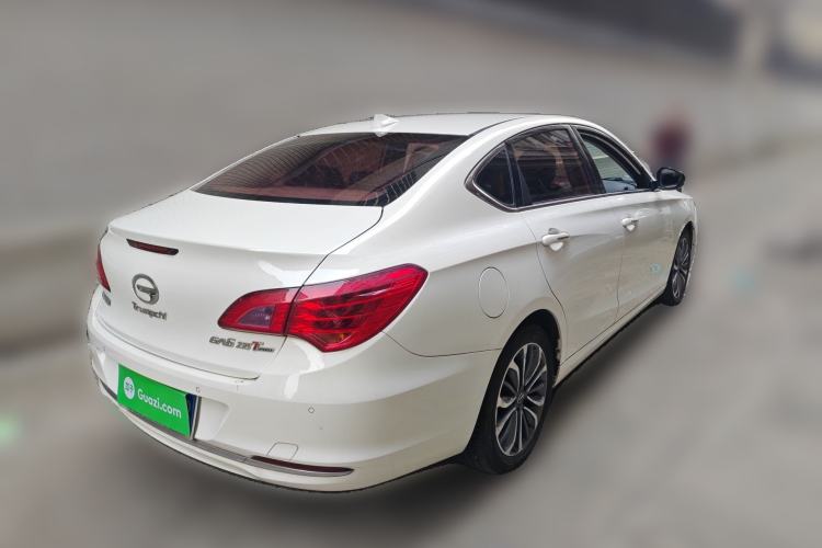 Used GAC Trumpchi GA6 2016 235T DCT Luxury Edition
