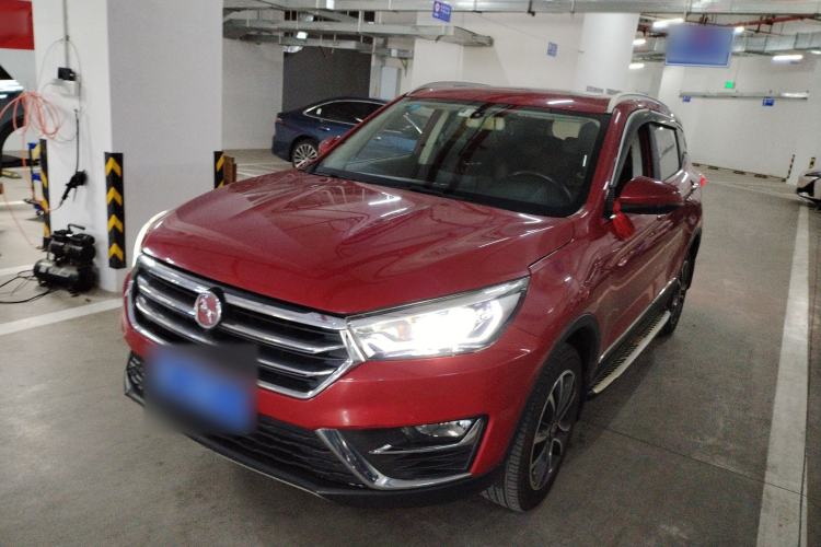 Used Hanteng X5 2018 1.5T CVT Luxury Edition