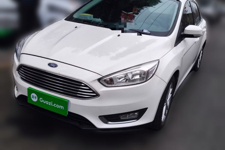 Used Ford Focus 2017 Sedan 1.6L Manual Fashion Edition Smart Drive Version