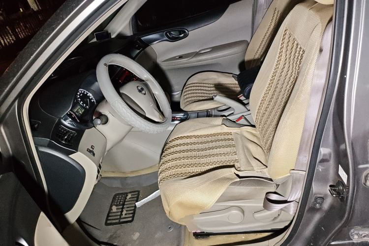 Used Nissan Tiida 2011 1.6L CVT Smart Version Left Front Seat