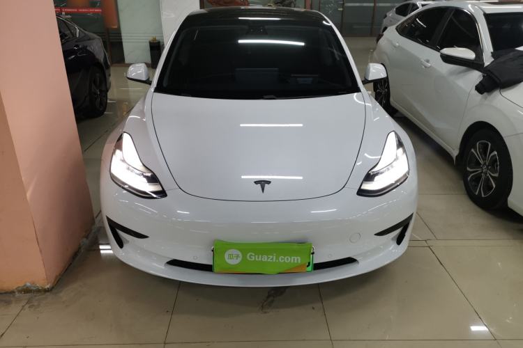 Used Tesla Model 3 2019 Standard Range Rear-Drive Upgraded Version