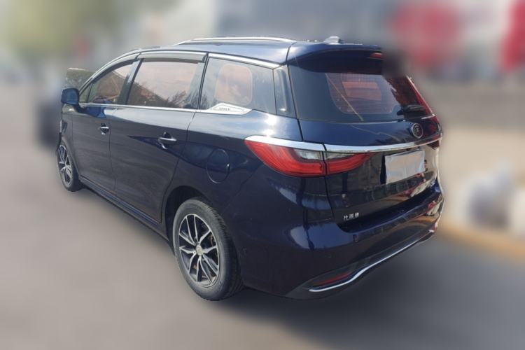 Used BYD Song MAX 2017 1.5T Automatic Smart Connect Prestige 7-Seater Rear Left 45 Deg