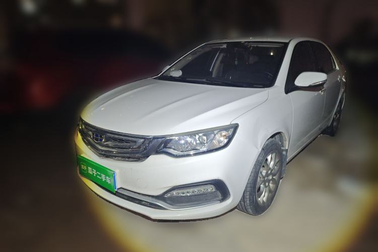 Used Geely Auto Vision 2018 1.5L Automatic Happiness Edition