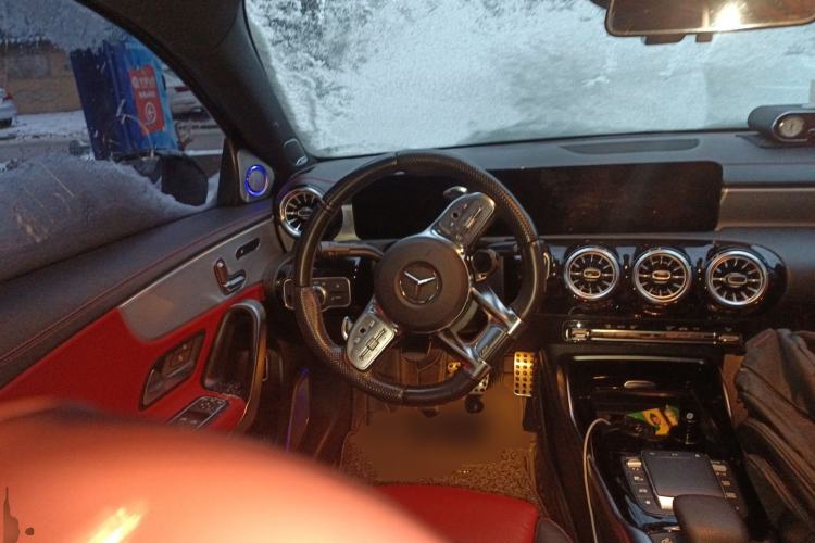 Used Mercedes-Benz A AMG 2023 AMG A 35 L 4MATIC Steering Wheel