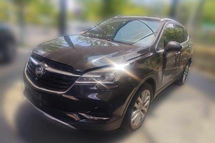 Used Buick Envision 2020 28T Four-Wheel Drive Elite Version