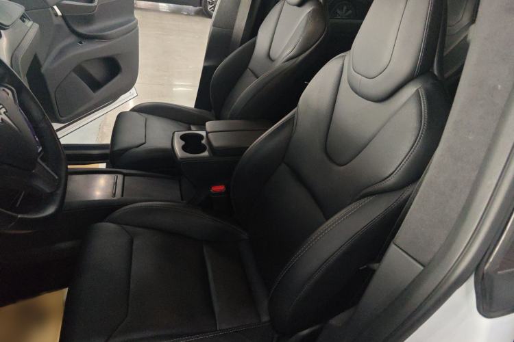 Used Tesla Model X 2016 X P100D Performance High-Performance Edition Left Front Seat