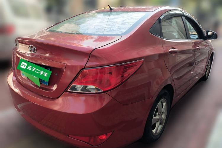 Used Hyundai Verna (older generation) 2016 1.4L Automatic Smart GLS
