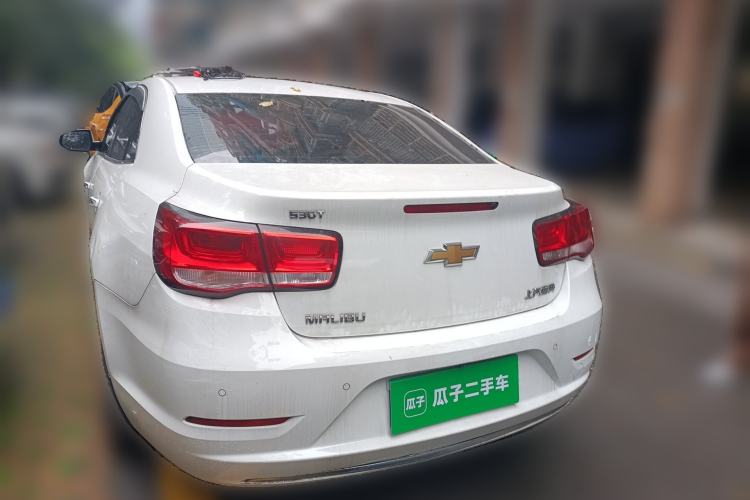 Used Chevrolet Malibu 2018 530T Automatic Luxury Edition Rear