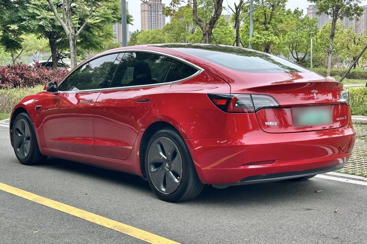 Used Tesla Model 3 2020 Revised Version Standard Range Rear-Wheel Drive – Upgraded Edition
