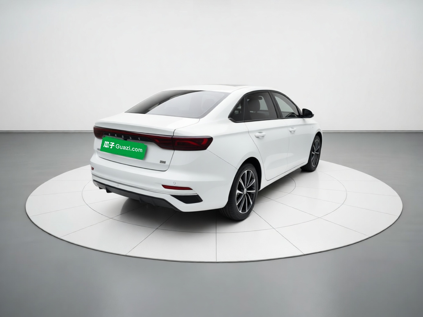 Geely Auto Emgrand 2025 4th Generation 1.5L CVT Luxury Version — снимка 6