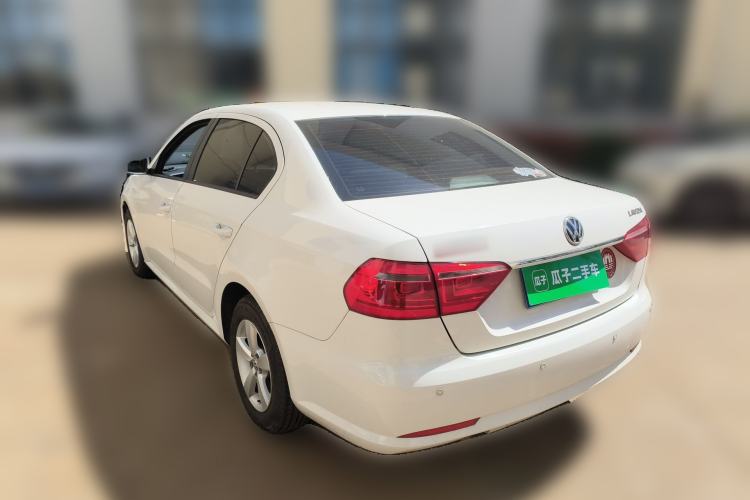 Used Volkswagen Lavida 2013 Revised Classic 1.6L Automatic Fashion Edition Rear Left 45 Deg