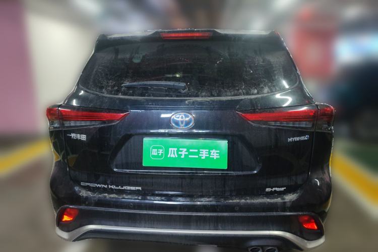 Used Toyota Crown Kluger 2021 2.5L HEV Four-Wheel Drive Premium Edition
