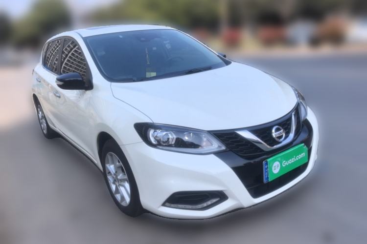 Used Nissan Tiida 2021 1.6L CVT Smart Drive Edition Front Right 45 Deg