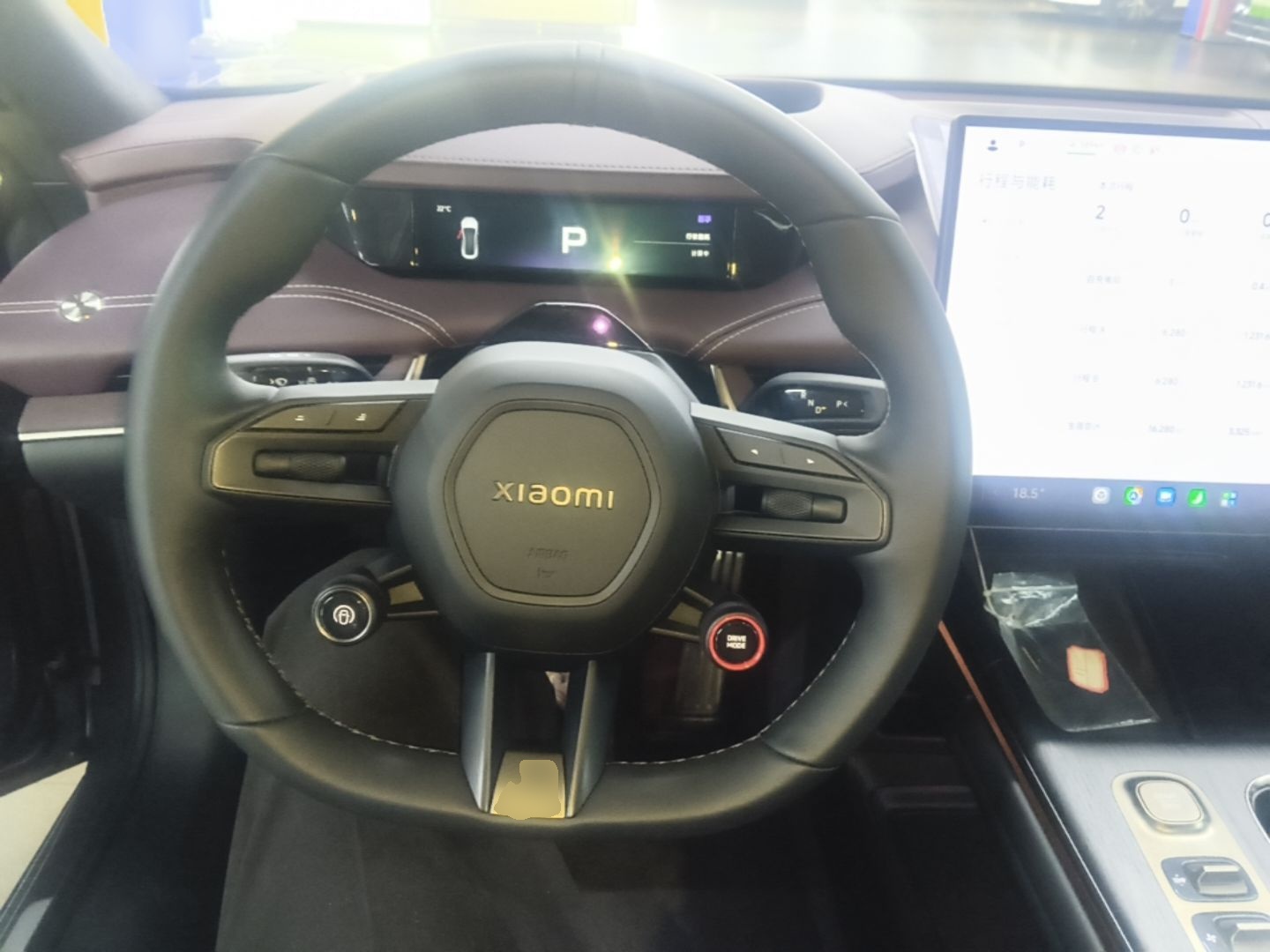 Xiaomi Auto SU7 2024 Four-Wheel Drive Ultra-Long Range Advanced Intelligent Driving Max Edition — снимка 13