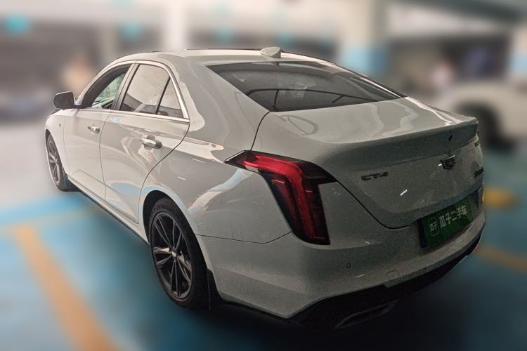 Used Cadillac CT4 2022 28T Luxury Edition Rear Left 45 Deg