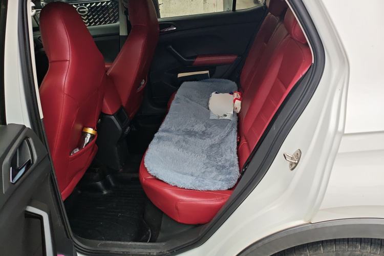 Used Volkswagen T-Cross 2019 1.5L Automatic Fashion Edition Left Rear Seat