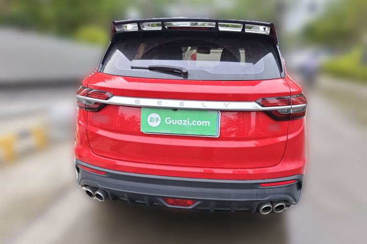 Used Geely Auto Coolray 2019 Sport Version 260T DCT Battle China VI Standard
