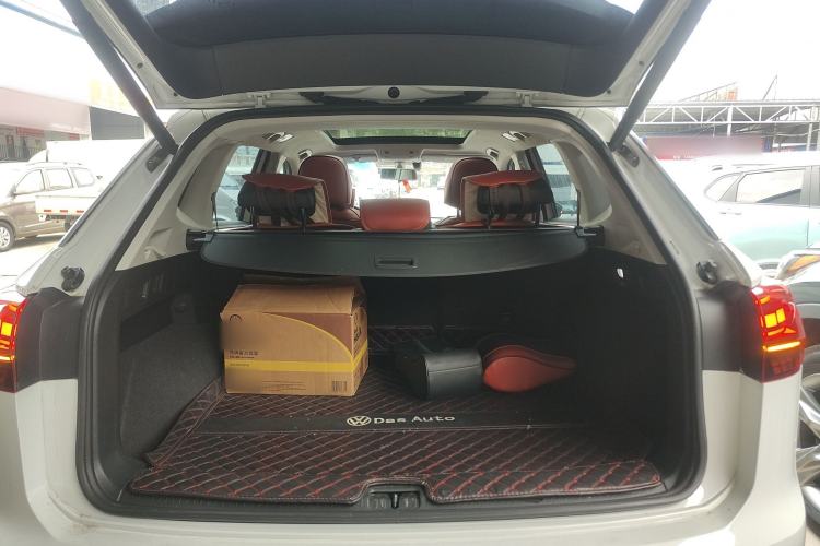 Used Volkswagen Tayron 2019 Teramont Edition 280TSI Two-Wheel Drive Luxury Model China VI Standard
