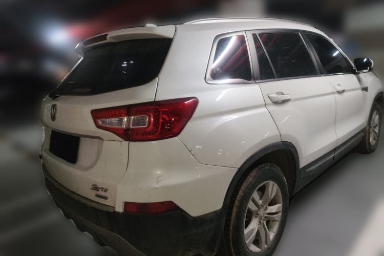 Used Changan CS75 2014 1.8T Automatic Elite Version China V Standard