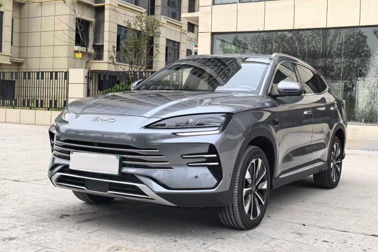 Used BYD Song PLUS New Energy 2025 DM-i Intelligent Driving 112KM Prestige Model