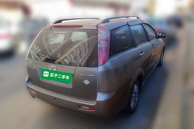 Used RELY V5 2009 1.8L Manual Luxury Model Rear Right 45 Deg