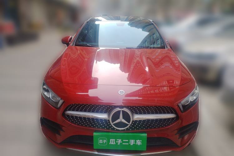 Used Mercedes-Benz A-Class 2022 Second Facelift A 200 L Sport Sedan Fashion Version Front