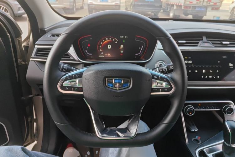 Used Geely Auto Binray 2018 14T CVT Binyi Edition
