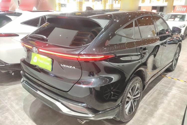 Used Toyota Venza 2022 2.0L CVT Two-Wheel Drive Luxury Edition
