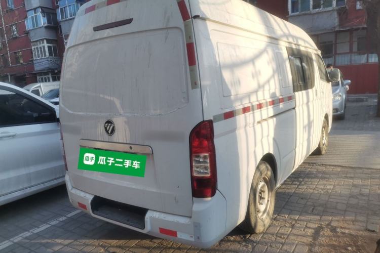 Used Foton Scenic G7 2021 2.4L Gasoline Commercial Version Long Wheelbase High-Roof 5-Seater Van 4K22D4M
